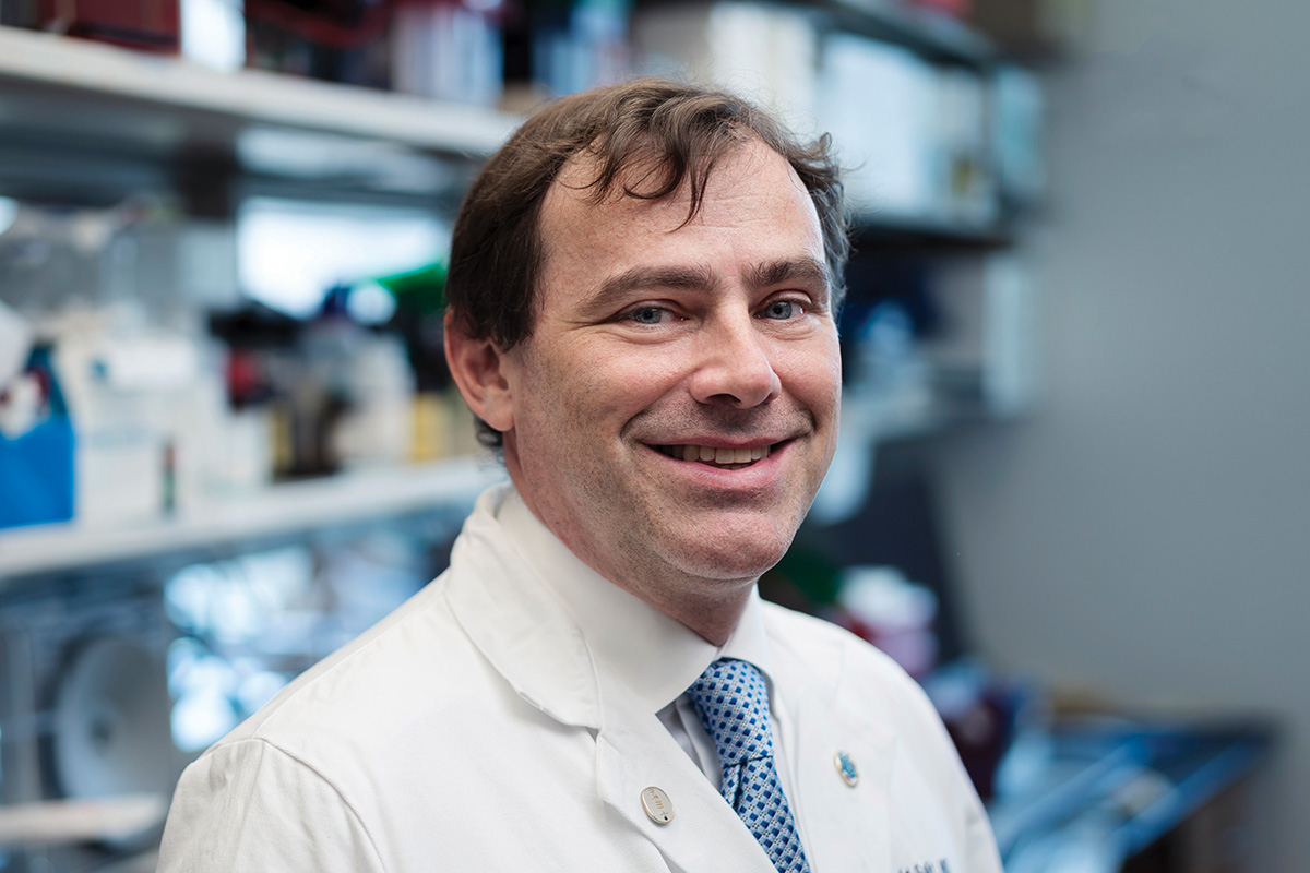 Dr. David Solit studies how genetic changes in tumors support growth, metastasis, and other hallmarks of cancer.