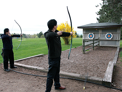 Archery, diversity oriented synthesis, rational drug design, and chemical biology research