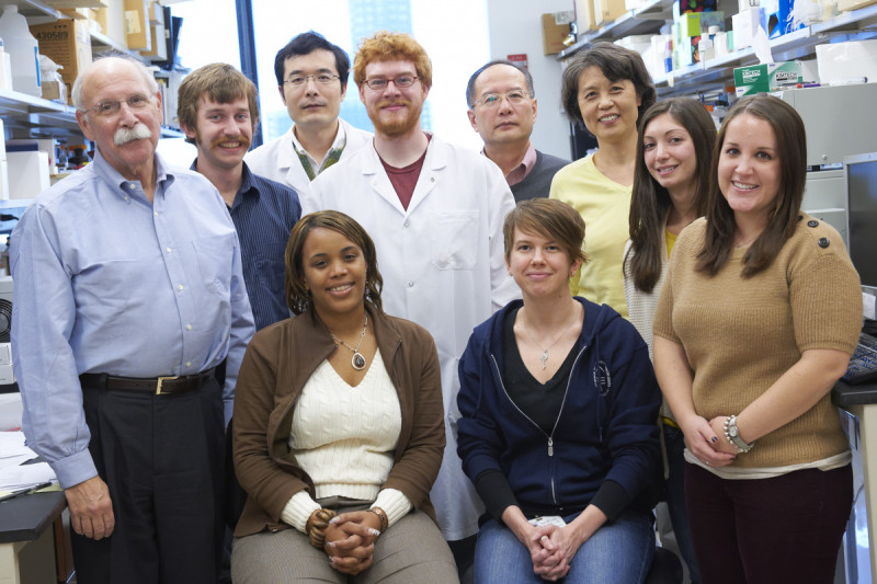 Pictured: Pasternak Lab