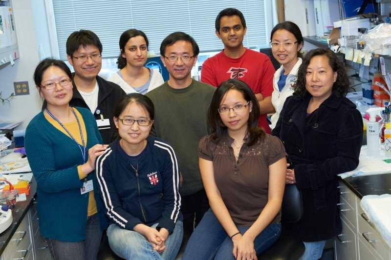 Pictured: Jiang Lab Group
