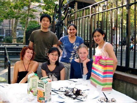 Ice Cream Party at St. Catherine's Park