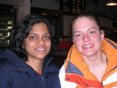 Shalini and Jackie, diversity oriented synthesis, rational drug design, and chemical biology research