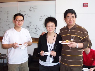Guodong Liu, Shiying Shang, Zhongping Tan, diversity oriented synthesis, rational drug design, and chemical biology research