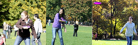 Frisbee -- Ready, Set, and Go