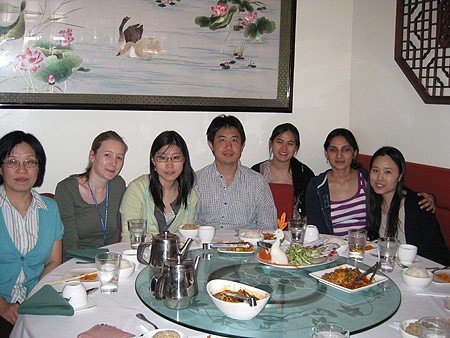 Lunch at Sichuan Chalet