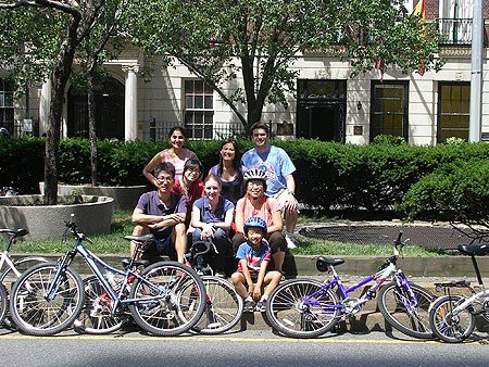 Bike Along Park Avenue