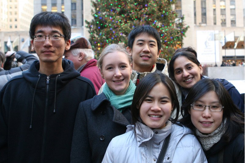 Rockefeller Center Christmas Tree 2010
