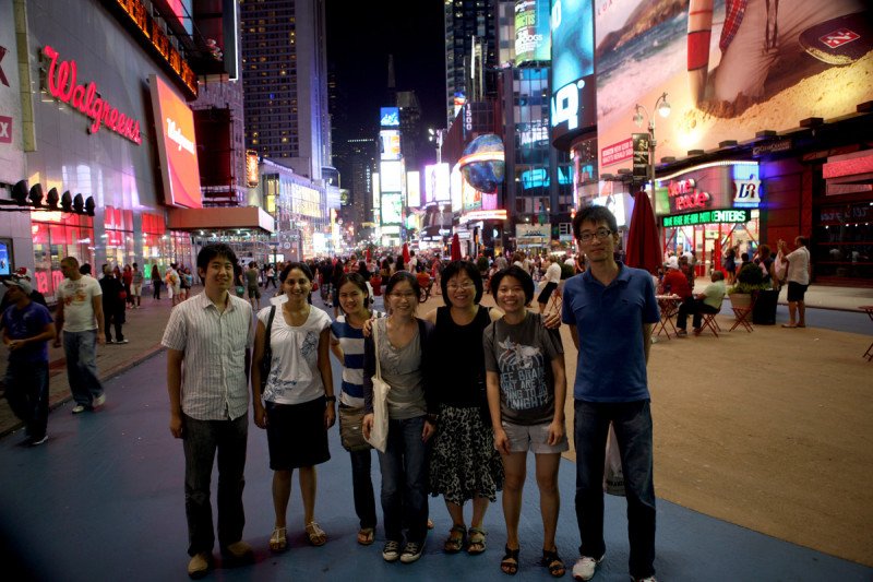 Time Square 2011