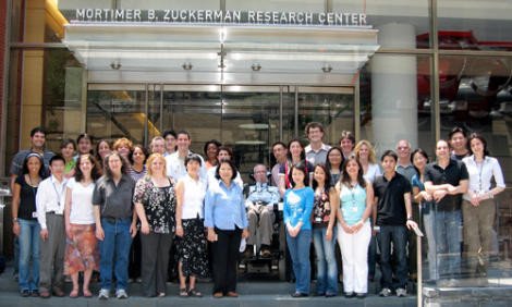 Members of the Swim Across America Laboratory