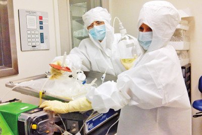 Pictured: Cell Engineering Facilities