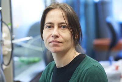 Pictured: Marta Garcia Cao