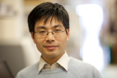 Pictured: Hanwen Zhang