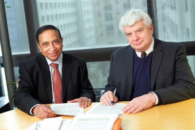 Ashok Shaha and James Fagin