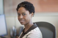 Pictured: Yvette Mingo
