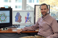 Pictured: Stephen B. Long, PhD