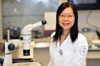 Pictured: Isabel Lam