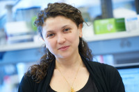 Pictured: Leila Akkari