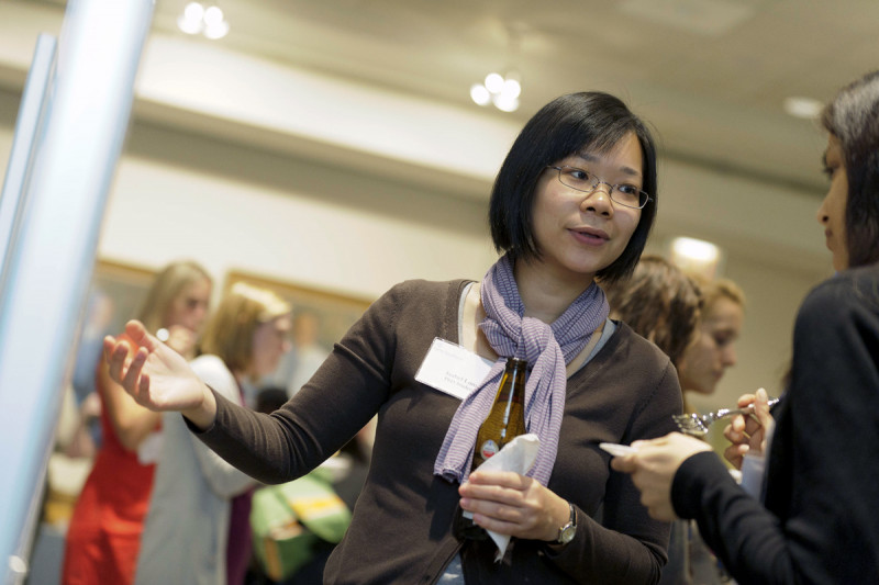 Pictured: Isabel Lam