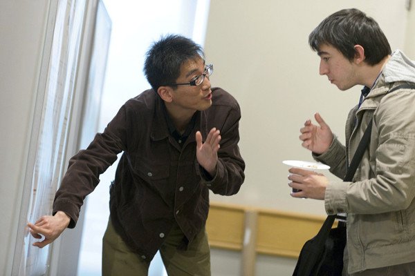 Pictured: Lei Wei &amp; Mehmet Erman Karasu