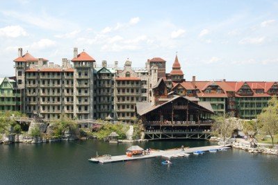 Site of the inaugural retreat, Mohonk Mountain House in New Paltz, NY.