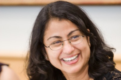 Pictured: Semanti Mukherjee