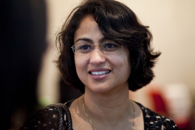 Pictured: Semanti Mukherjee