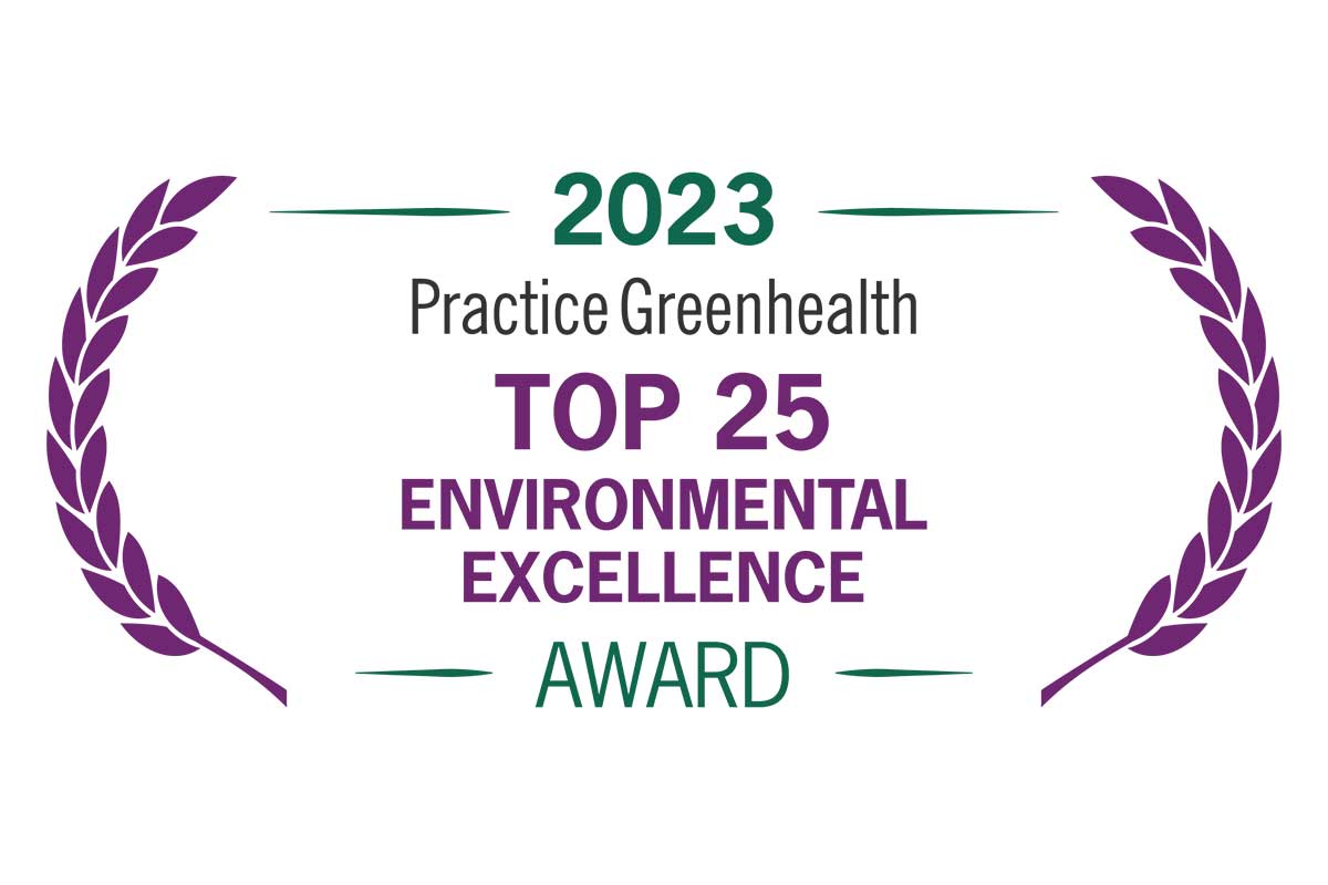 Premio Mejores 25 a la Excelencia Medioambiental 2023