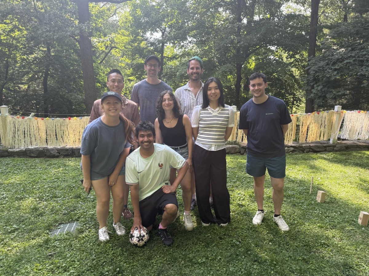 Maciejowski Lab BBQ