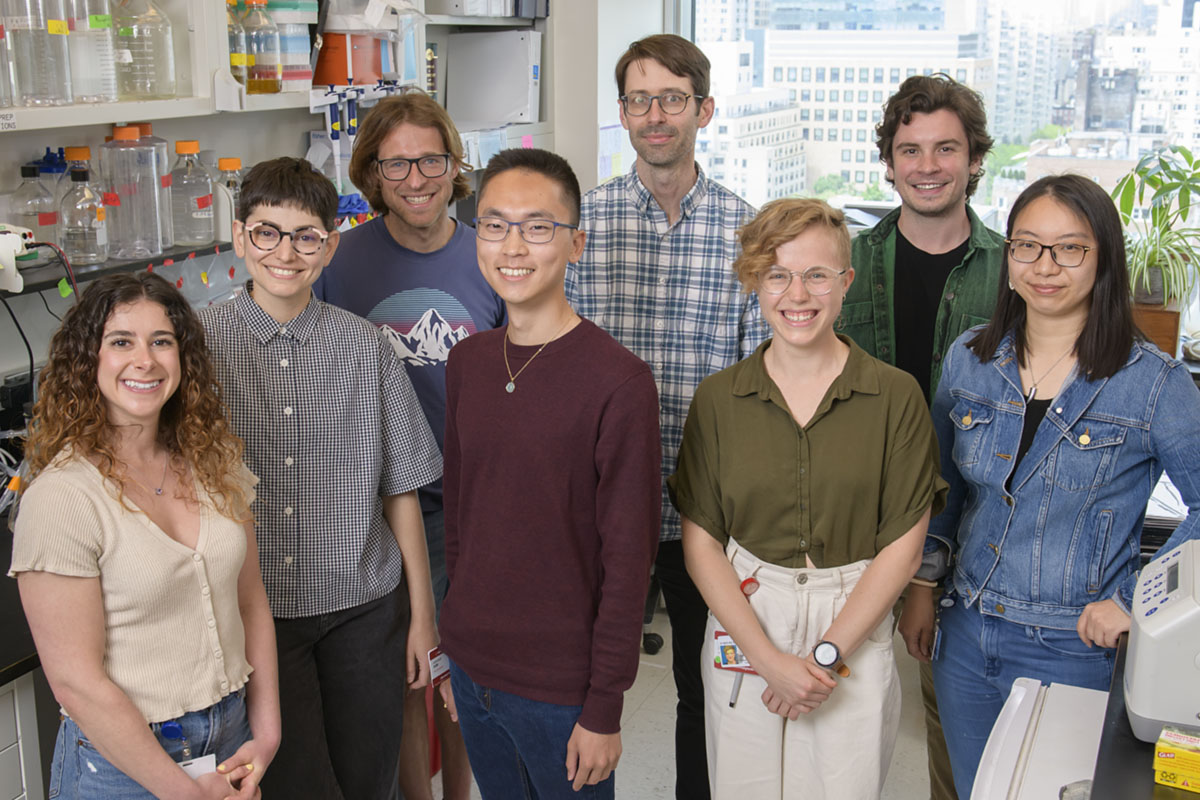 The John Maciejowski Lab group