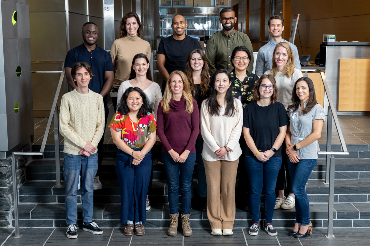 The Adrienne Boire Lab Members