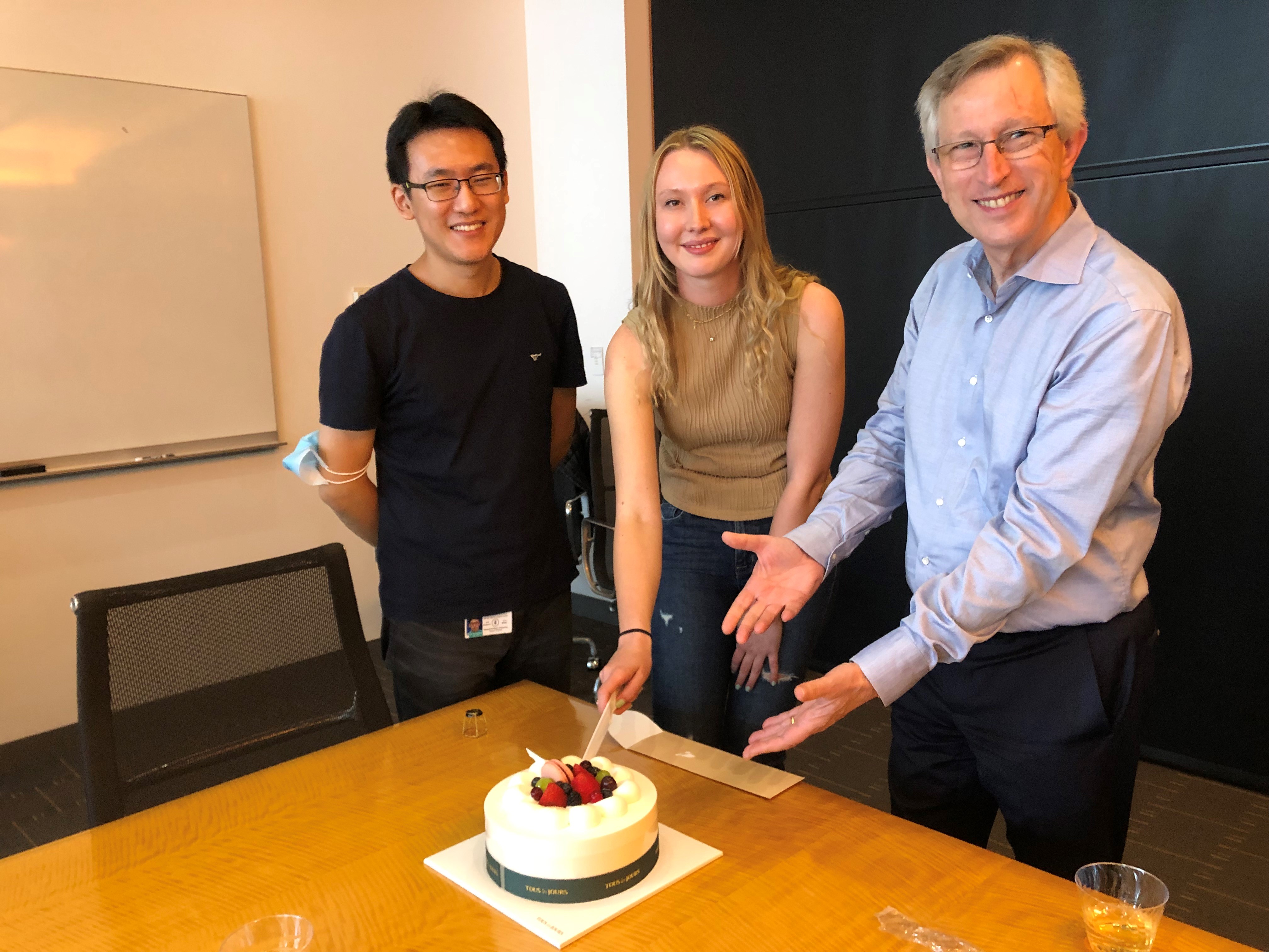 Farewell Lila - Lila who departed us as a GSK Graduate student