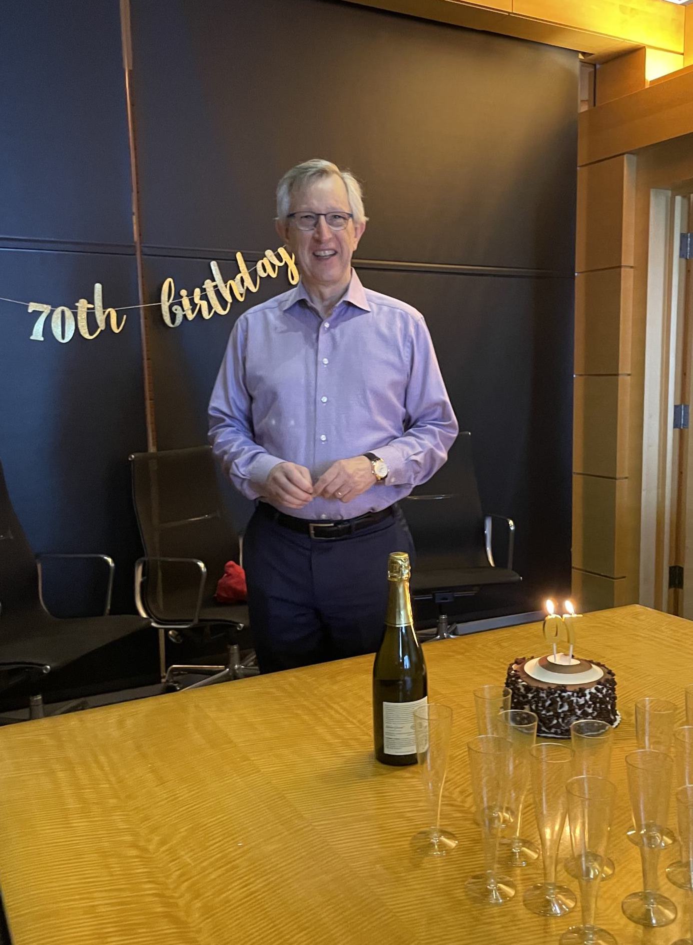 Happy Birthday Joan: Lab Celebrates Dr.Massague's Birthday 