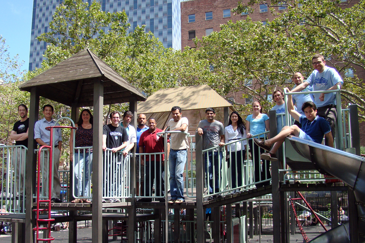 The Tan Group -  August 4, 2011-- -- (from l): Felix Kopp, Derek Tan, Danielle Rose, Leon Moskatel, Jeff Rothman, Gustavo Moura-Letts, Tony Davis, Debarshi Pratihar, Inder Sharma, Alyssa Verano, Jackie Wurst, Todd Wenderski, Renato Bauer, Paolo Esquivel, Chris Stratton
  