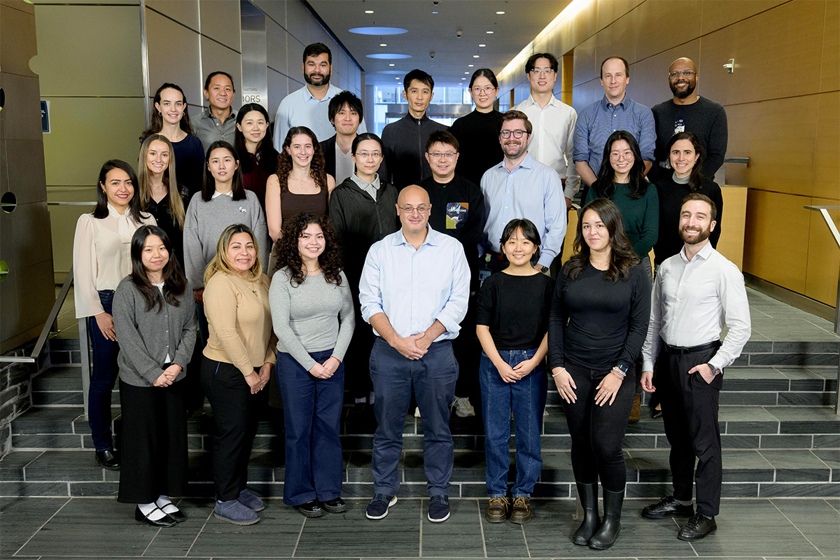 The Omar Abdel-Wahab Lab Members