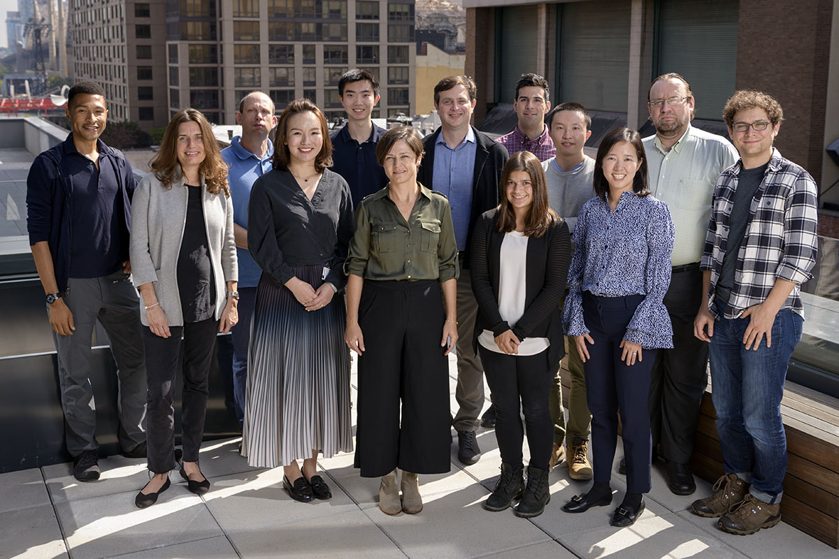 The Benjamin Greenbaum lab group