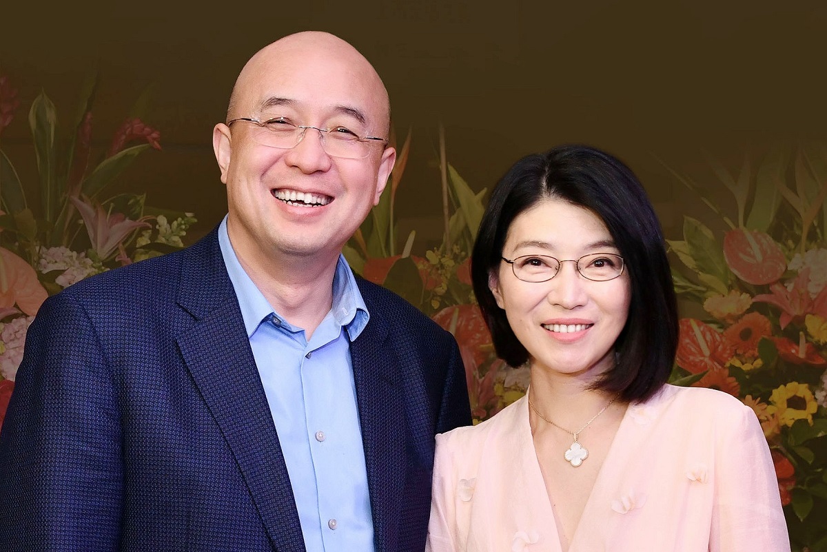 Dr. Ning Zhao and Dr. Ge Li