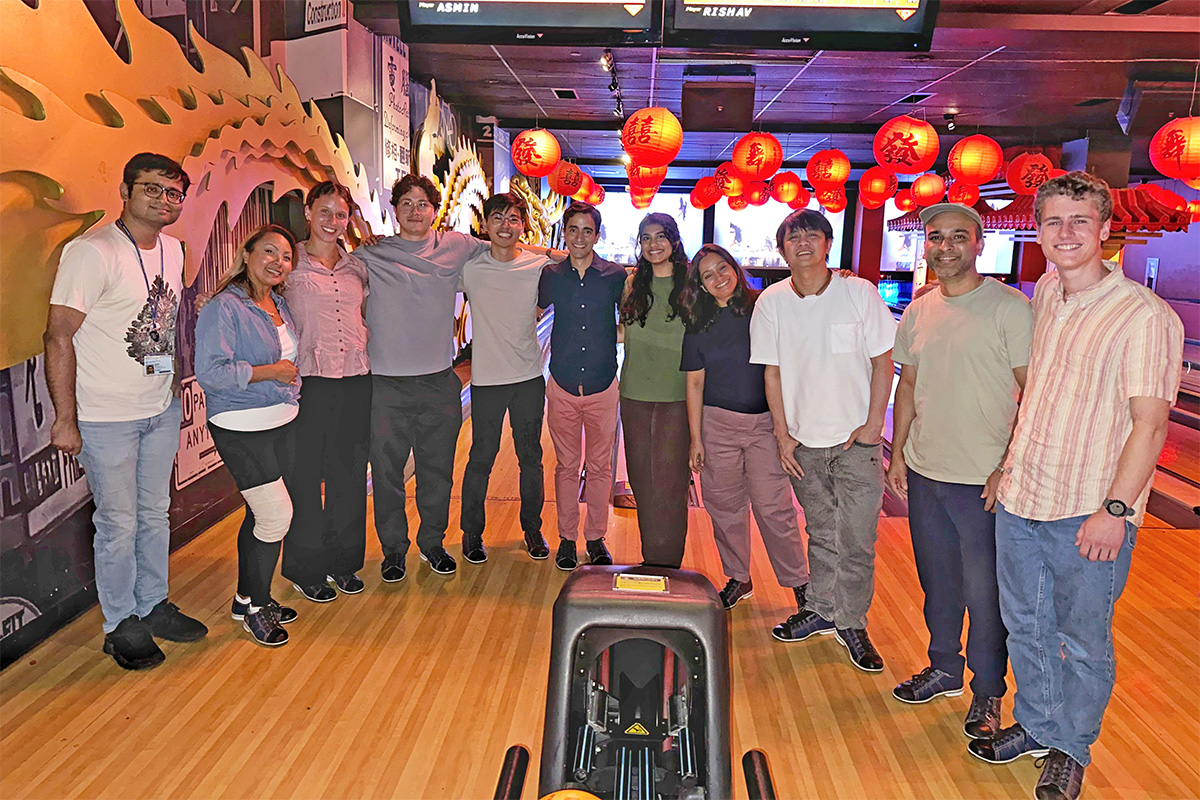 Asmin Tulpule lab members