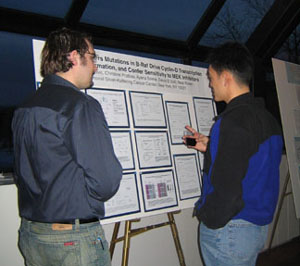 Ensar poster, diversity oriented synthesis, rational drug design, and chemical biology research