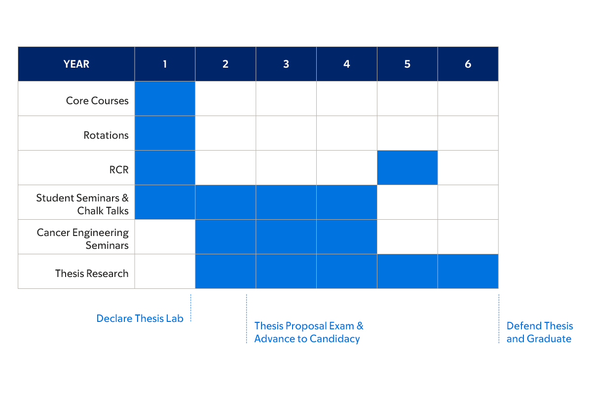 GSK Cancer Engineering Program year 2 and beyond