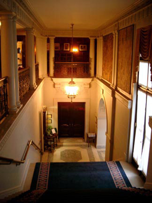 Arden House Stairs, diversity oriented synthesis, rational drug design, and chemical biology research