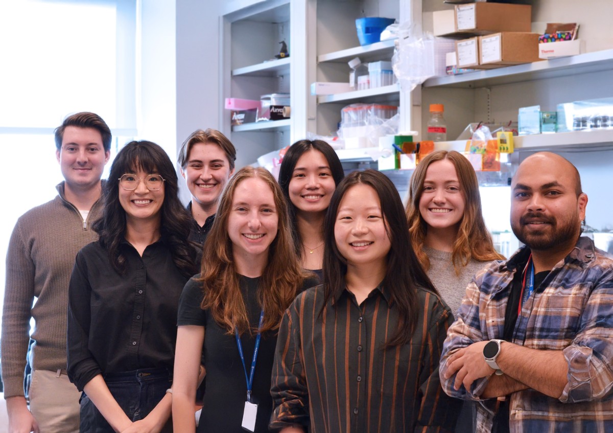 Sheu lab group photo