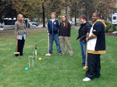 Croquet1, diversity oriented synthesis, rational drug design, and chemical biology research