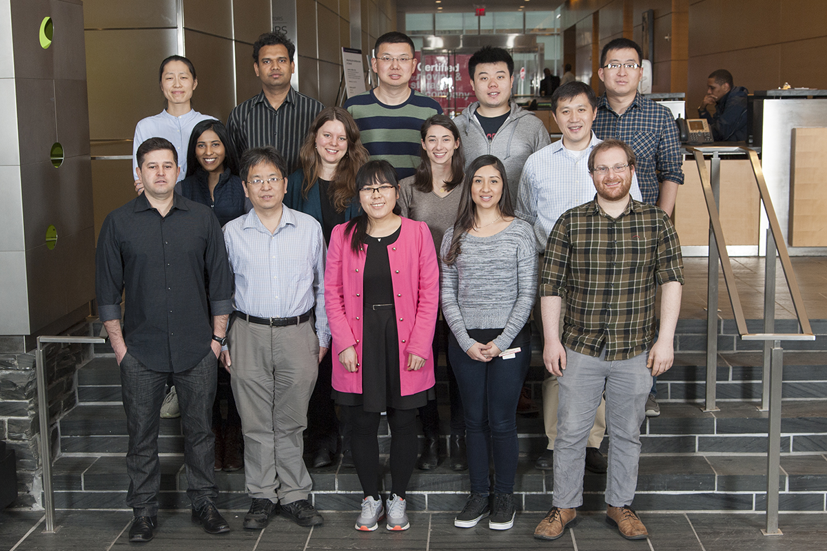 The Minkui Luo Lab