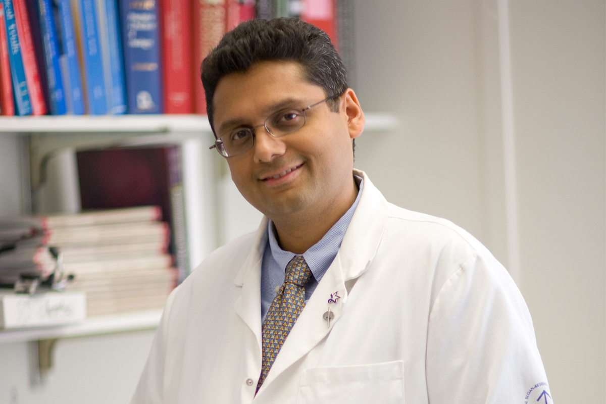 Medical Oncologist Manish Shah