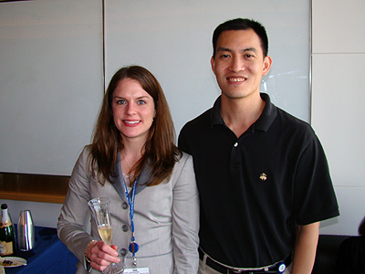 Jackie Wurst, Derek Tan, diversity oriented synthesis, rational drug design, chemical biology research