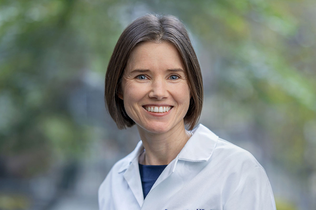Josie Robertson Investigator Rachel Niec is an expert in treating the gastrointestinal side effects of immunotherapy.