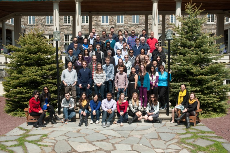 Participants at GSK's 3rd biennial retreat in 2014. Photo by: Suzanne Camarata Ball.