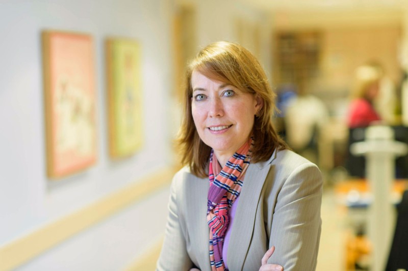 MSK pediatric oncologist and neuroblastoma expert Kim Kramer