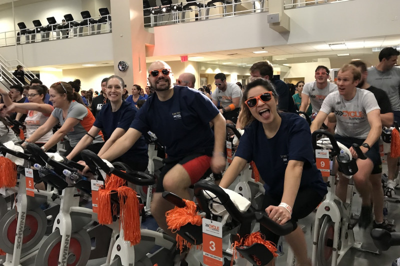 Cycle for Survival, 2018