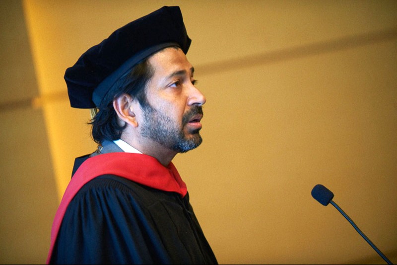 Pictured: Siddhartha Mukherjee